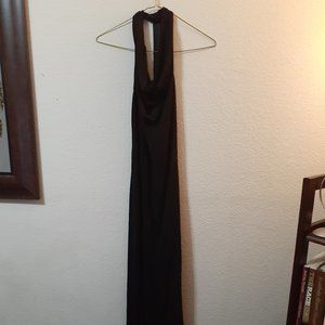 Adrianna Papell Black Evening Gown Size 8